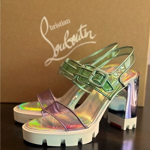Christian Louboutin Shoe DUNISS LUG 100